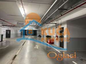 Izdaje se garažno mesto u novom kompleksu Delta Planet Residence