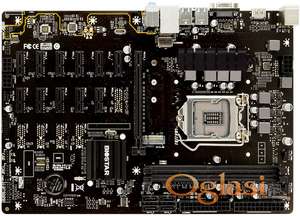 Matična ploča za mining BIOSTAR Socket 1151 TB360-BTC PRO