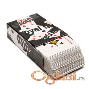 Poker karte Mini Black