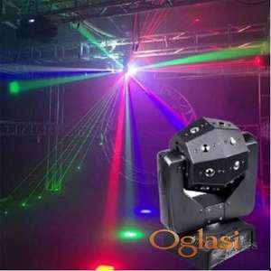 Reflektor za diskoteke rotirajuci