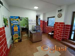 Dvoetažni lokal na fantastičnoj lokaciji