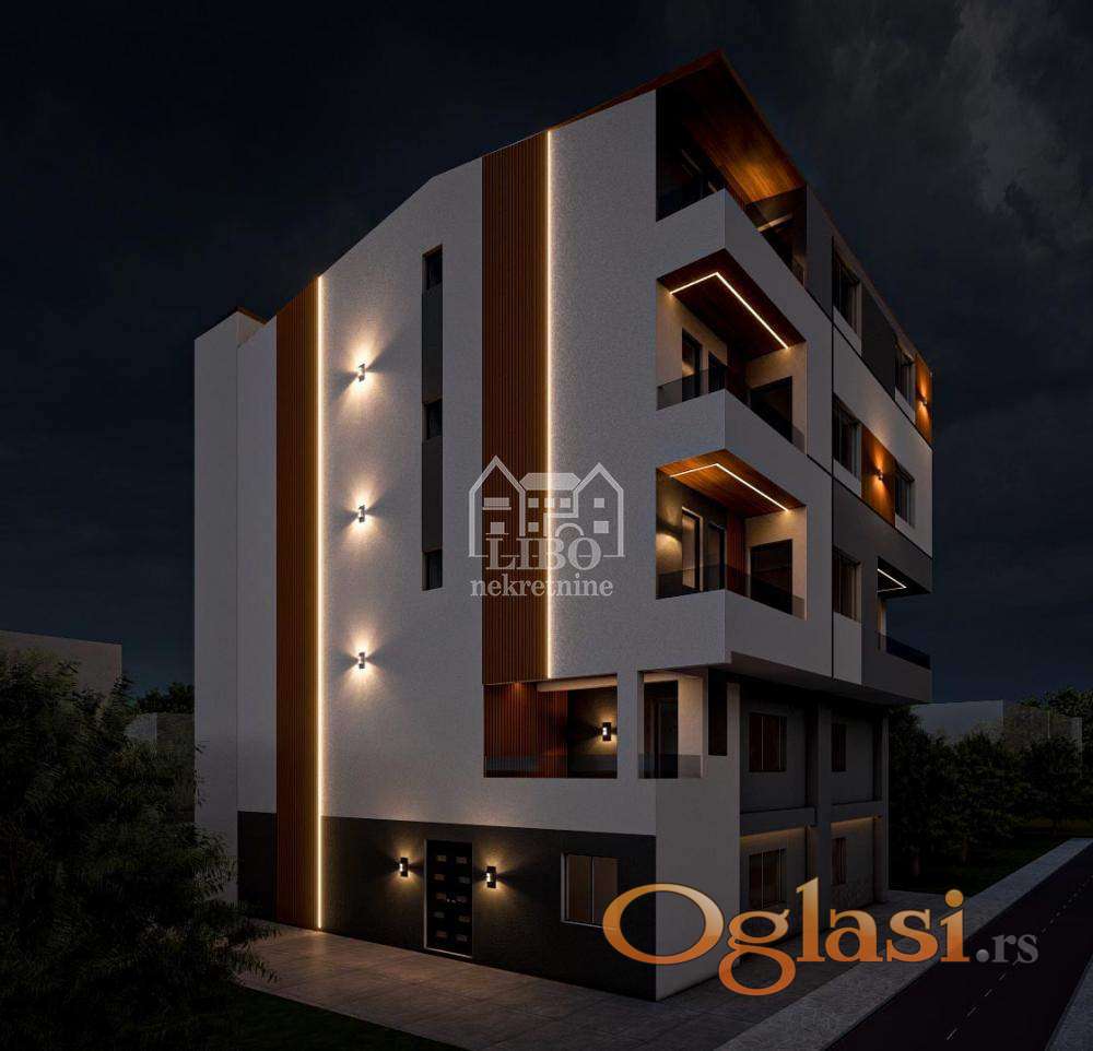 НОВИНКА, двухкомнатная с половиной квартира P=71.40m2 в Дурлан — фото