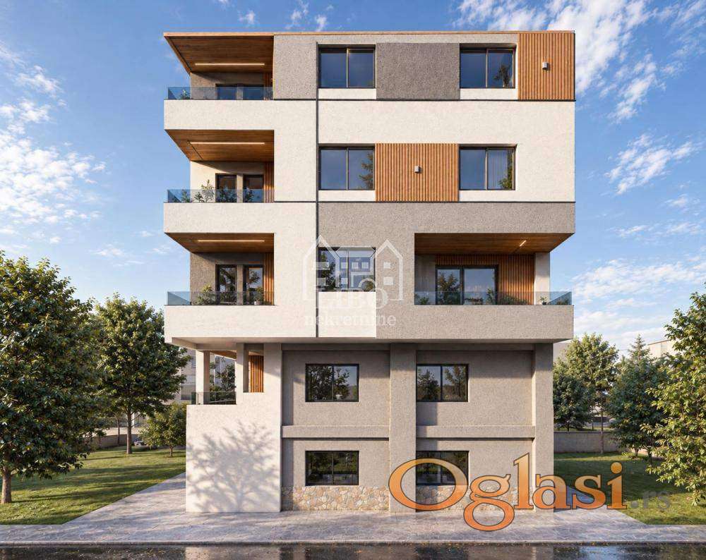 НОВИНКА, двухкомнатная с половиной квартира P=71.40m2 в Дурлан — фото