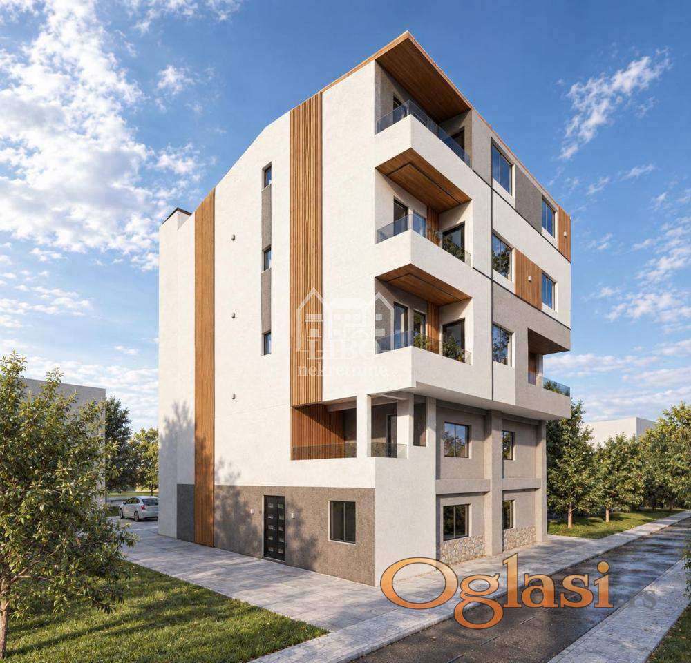 НОВИНКА, двухкомнатная с половиной квартира P=71.40m2 в Дурлан — фото