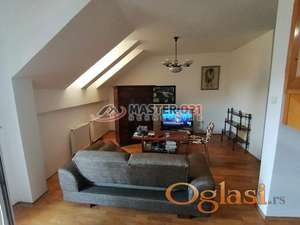 Namešten trosoban dupleks 71m2 - Grbavica