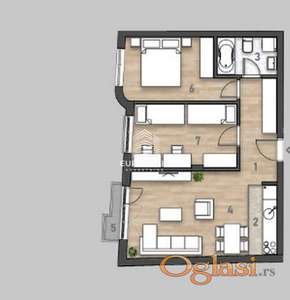 Lux novogradnja u centru Novog Sada ID#9316