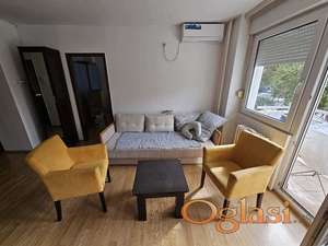 NAMESTEN JEDNOIPOSOBAN STAN, BULEVAR OSLOBODJENJA - ROTKVARIJA