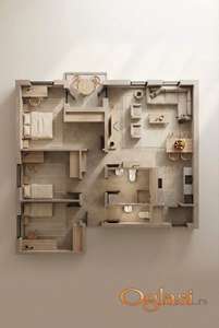 IZUZETNO KVALITETAN I KOMFORAN STAN NA TELEPU