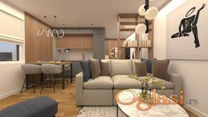 Jednosoban stan u blizini kružnog toka 27,36m2