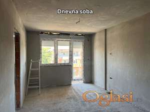 S13 - 58 m2 - DVOIPOSOBAN STAN U IZGRADNJI! PRERADOVIĆEVA 98 - PETROVARADIN, NOVI SAD!