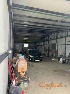 Pančevo, hala, Bavaništanski put, 180 m2