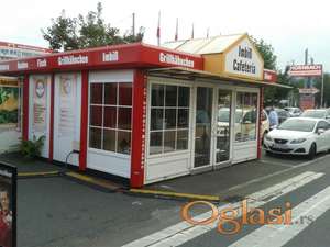 Montažni objekat za brzu hranu