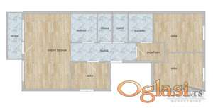 STAN - FUTOG - FUTOG - 80m2 - 116000 evra