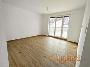 Izdaje se dvosoban stan na Telepu 37m2+terasa 40m2