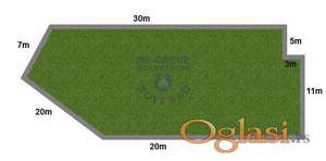 Izuzetna građevinska parcela na Bulevaru Patrijarha Pavla