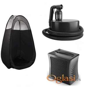 Oprema za airbrush samopotamnjivanje