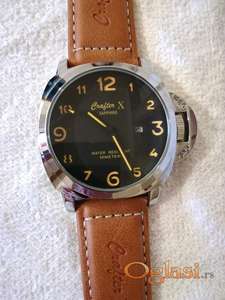 Novi muski rucni sat CrafterX u ekstra stanju Novo