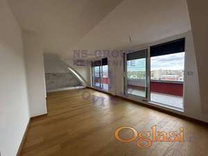Četvorosoban stan na Železničkoj stanici 135m2