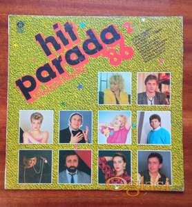 Hit parada narodne muzike broj 2. 1986 ( LP, PGPRTB )