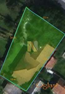 Centar - kuća - plac 650m2 - idealno za investitore