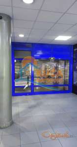 Lokal u podzemnom poslovnom centru Gorča 9,51m2, centar grada