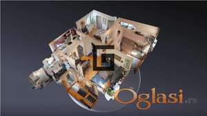 Prelep 4.0 78m2 stan za porodicu u centru grada u ulici Kralja Petra ID#1721