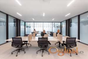 Bukirajte rezervisano coworking mesto na lokaciji Spaces Navigator II