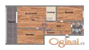 Odličan trosoban u izgradnji!