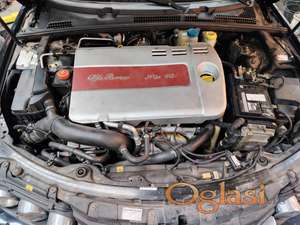 Alfa Romeo 159 2.4 jtd motor 210ks