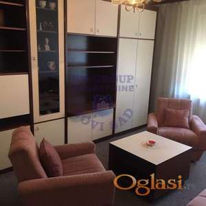 Izdaje se jednosoban stan površine 40m² na Sajmu