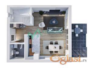 Novi Sad, Klisa - Urbane kuće sa sopstvenim dvorištem + parking 