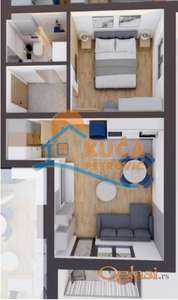 Novogradnja u Sokobanji, 1.5, 36.96 m2