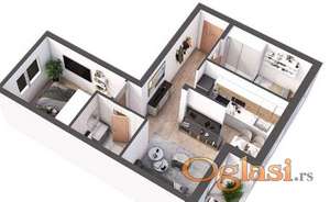 Izgradnja - sa PDV-om - 55m2