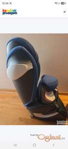Auto sediste Cybex pallas m-fix 9-36kg