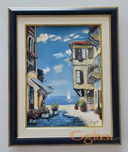 Ulje na platnu - Tamo gde more pocinje