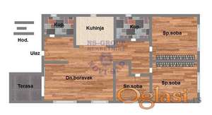 Četvorosoban 76m2 Adice