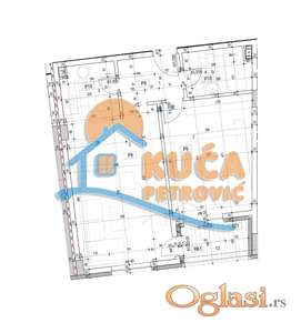 Novogradnja sa pogledom na Nišavu, 56.61 m2