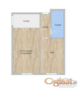 STAN - NOVI SAD - TELEP - 39m2 - 105300 evra