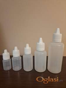 Plasticne bocice 10ml,20ml,30ml,50ml i 100ml