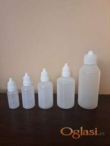 Plasticne bocice 10ml,20ml,30ml,50ml i 100ml