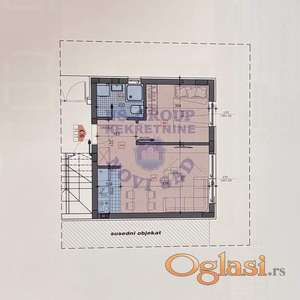 - 31m2 - Povoljan jednoiposoban - ADICE -