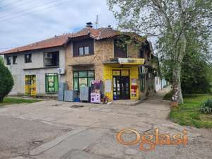 Kuća sa poslovnim prostorom