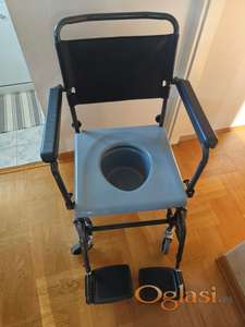 Toaletna kolica,tkz princeza kolica, očuvana!