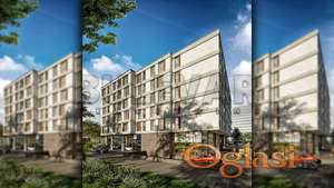 Novogradnja, Dom zdravlja, dvosoban, Delta planet, PDV, parking