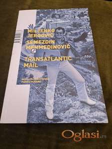 Transatlantic mail, Milenko Jergović, Semezdin Mehmedinović,. Cena: 600 dinara. Tel.060-58-58-153