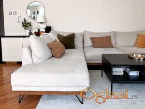 Četvorosoban dvoetažni bez kosina 102m2 na Cara Dušana - potpuno namešten