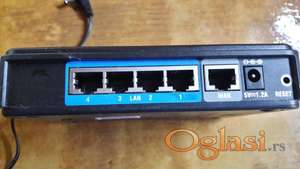 Wired router d-link DIR-100