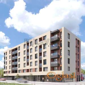 Stan 89,34m2, novogradnja, Nišavski kej