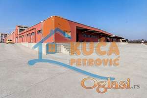 Izdaje se proizvodna hala/magacin 5908m2, na periferiji Niša