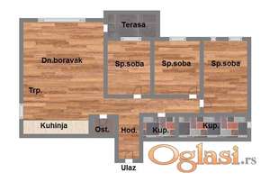 Četvorosoban odličan!!!